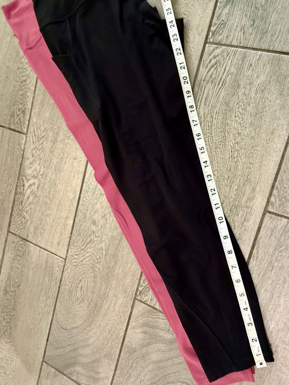 lululemon athletica Black Leggings - align with pockets